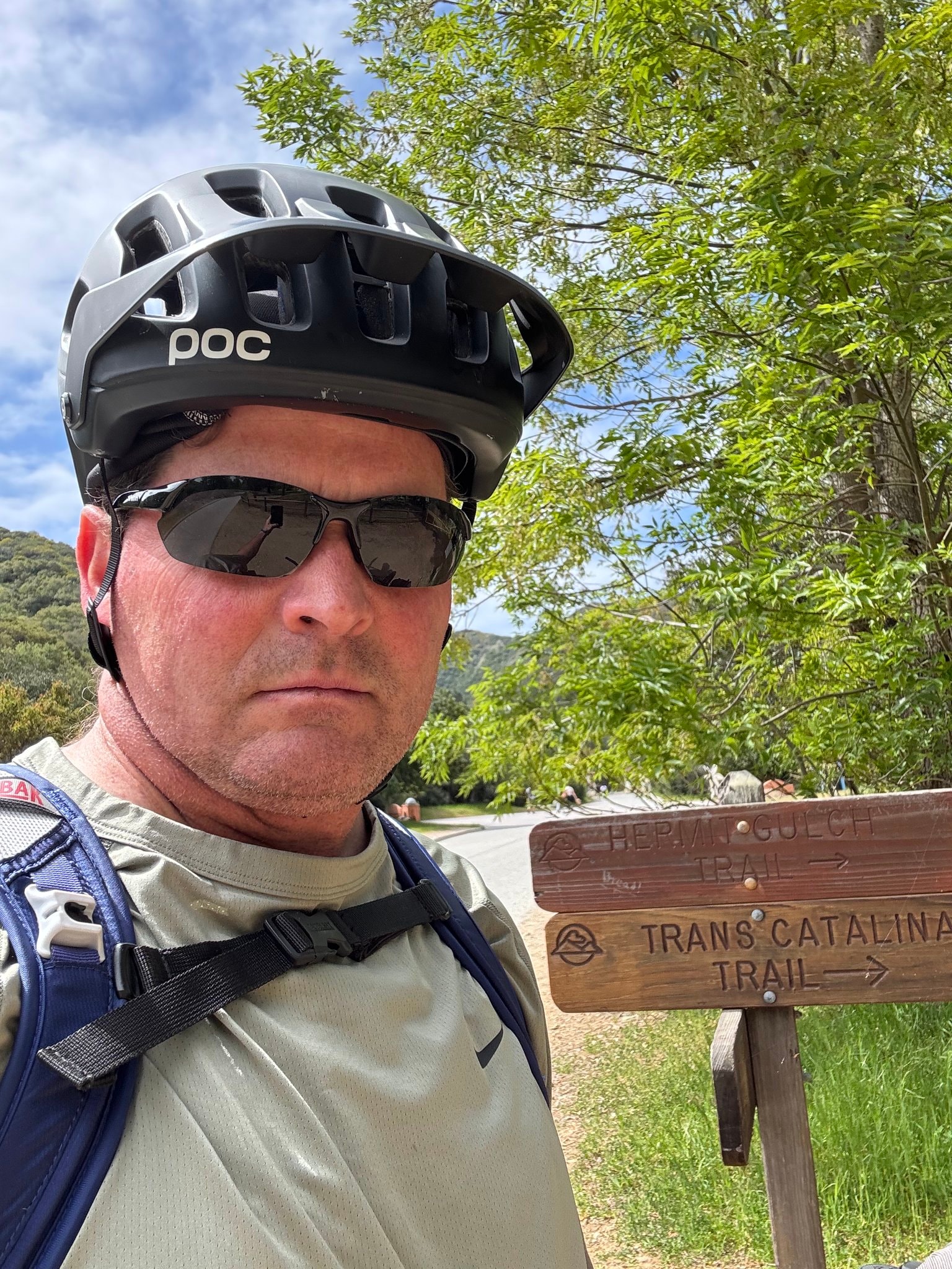 Jimmy Forbis outdoors in South County